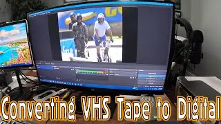 Converting VHS Tape to Digital