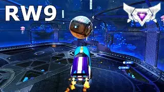 RW9 is MECHANICALLY UNREAL in Ranked SSL 2v2! 🚀🔥