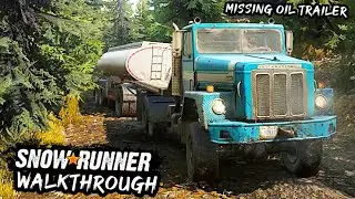 SnowRunner | Missing Oil Tank | Task Walkthrough Gameplay