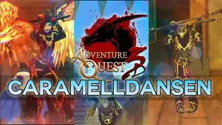 AQ3D Caramelldansen ft. AQ3D YouTubers & Players
