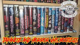 HORROR VHS BOOTLEGS - JAPAN IMPORTS AND VIPCO CULT CLASSICS