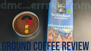 Обзор немецкого жареного молотого кофе Aldi Barissimo.