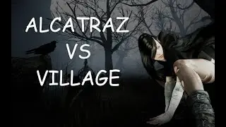 FUN WAR | ALCATRAZ VS VILLAGE | BLACK DESERT MOBILE ASIA