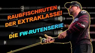 Fishus FW-Ruten f&uuml;r das Raubfischangeln im S&uuml;&szlig;wasser.
