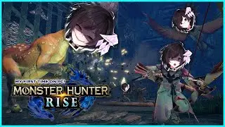 【MONSTER HUNTER RISE】TIME TO HUNT!! First run on PC!!! ◆ #KoMETA_VL #VTuber