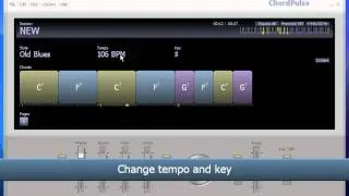 Software for Blues - Practice scales, learn solos, compose songs