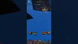 Спринт под водой не работает, мой друг #tbc #1v1 #wow #pvp #worldofwarcraft #classicwow #rogue