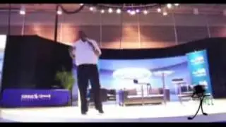 Tall Boy Brings Steve Harvey & Nephew Tommy to the Stage