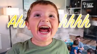 Noisy Kids vs. The Library Card 📚 | Elkhart Public Library