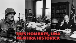 &laquo;&iquest;Quieres que haga QU&Eacute; con Patton?!&raquo; &mdash; Lo que dijo Eisenhower cuando Churchill lo us&oacute; como cebo