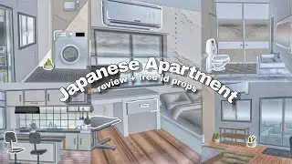 REVIEW APARTEMEN JEPANG UNTUK KELUARGA 🇯🇵 || SAKURA SCHOOL SIMULATOR