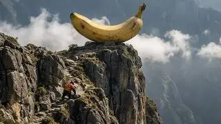 The Quest for the Legendary Giant Banana | Kingkong&rsquo;s Epic Jungle Adventure