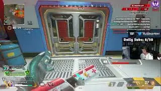Mastering The Art of MnK Aim And Lurching | APEX LEGENDS