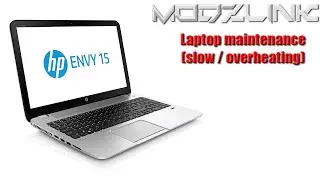 Техническое обслуживание HP ENVY 15