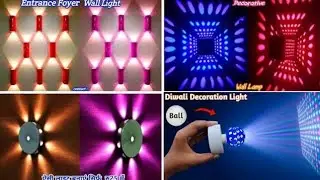 (2) How To Make Diwali Decoration Light | Diwali Special Decoration Light | Diwali Decorations Idea