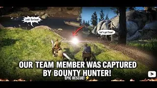 Our Gang member was Captured by Bounty Hunter || Part 7 ||#rdr2 #gaming #gamingchannel #bknextgen