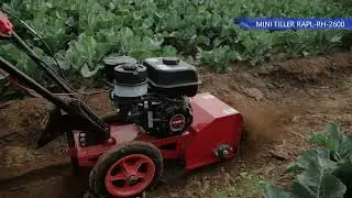 Really Mini Tiller | RAPL-RH-2600  | 7 HP Power Weeder | Petrol Mini Tiller