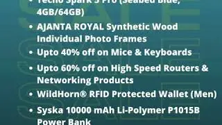 Amazon India today's sale and best offers 30th Sep 2020 #shorts