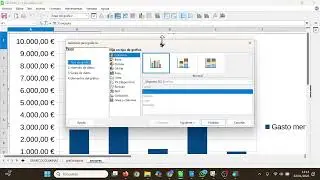 Hojas de c&aacute;lculo Gr&aacute;fico de SECTORES LibreOffice Calc TIC1BACH IES Monterroso