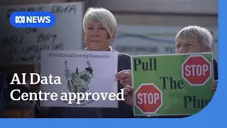 New AI data centre approved for northern Tasmania | ABC News