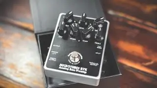 Darkglass Microtubes B7K Analog Bass Preamp - DEMO