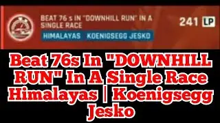 Asphalt 9 [Touchdrive] Episode 03 | Beat 76s In 
