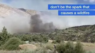 San Juan/Rocky Mtn. Region: Dragging Chains Start Fires -2020