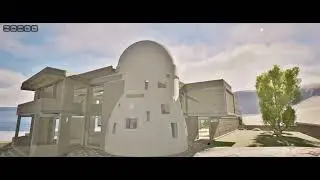 Form-Z and Twinmotion Combo: Experimental Animation and Render of Villa 3SB.