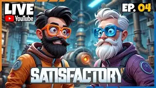 Construindo usinas de Carv&atilde;o - Satisfactory - EP04