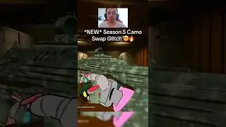 New Season 5 Camo Swap Glitch #warzone #callofduty #cod #glitch #season5 #rebirth