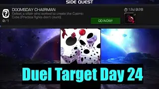 October Side Quest Duel Target Day 24 | MCoC