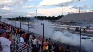 Worlds biggest burnout
