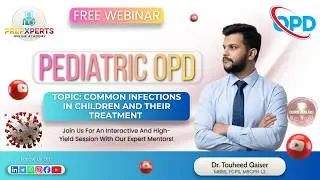 [Peads OPD] Infections and their Treatment