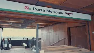Videobrochure Stazione Porta Metronia (short)