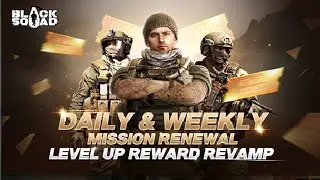 Black squad gameplay armas p90 25-2-2022 RENOVACI&Oacute;N DE RECOMPENSAS DE NIVEL SUPERIOR