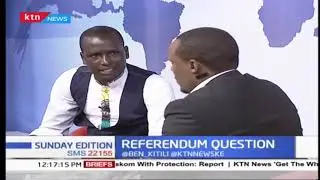 Raila Odinga agrees with DP Ruto over referendum