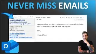Советы по Outlook &mdash; Правила автоматического выделения важных писем | Условное форматирование