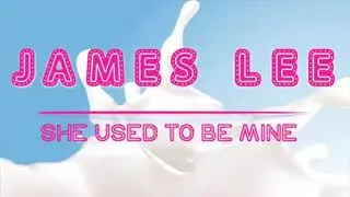 JOIN US FOR MISCAST22 UK - James Lee She Used To Be Mine PROMO