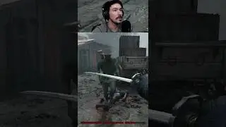 😬 Realistic Katana Ending 😬 #huntshowdown #gaming
