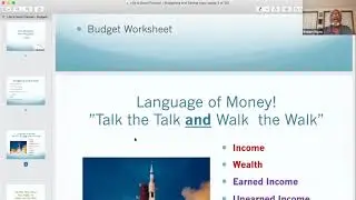 Believe In U - Life.Lessons.Leadership - Financial Literacy - Budgeting