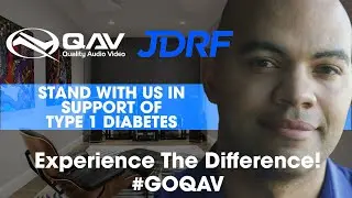 How to Support Type 1 Diabetes Organizations | GoQAV Stands with JDRF