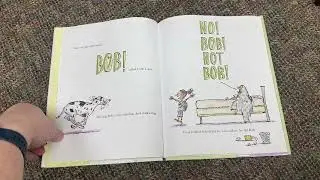 Bob, Not Bob Full Picture Book Read aloud!