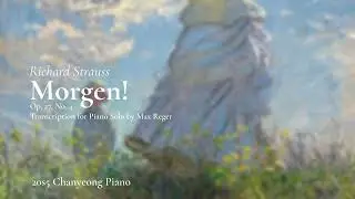 The Most Beautiful Vocal Transcription Ever: Strauss/Reger - Morgen!