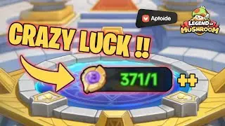 HUGE GUARDIANS SUMMON and luck in Legend of Mushroom