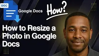 How to Resize a Photo in Google Docs – QUICK & Easy Method