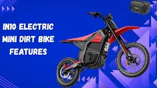 Crush Hills at 40MPH! IN10 Electric Mini Dirt Bike Review &ndash; Yozma