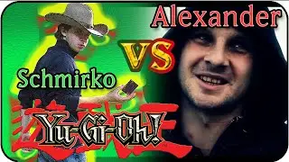 YGOPro Movie Gameplay ✯ Schmirko vs Alexander | DRAGON RULER GOD ACTION!