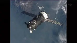 Progress 57 Docking (time lapse)
