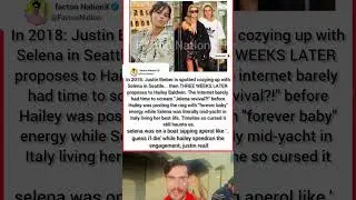 Justin Bieber&rsquo;s 2018 Timeline Is Still Cursed: Jelena, Hailey, and the Yacht Moment 😳💍