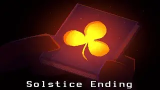 OneShot (Steam Version) Gameplay Part 2 (Finale) - Solstice Ending - The Truth